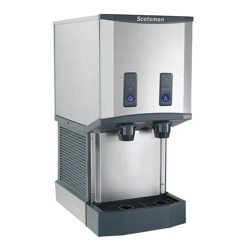 SCOTSMAN HID312AB-1 Ice and Water Dispenser with Push-Button Dispensing