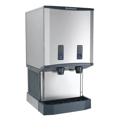 SCOTSMAN HID540AB-1 Ice Dispenser with Push-Button and Nugget Ice Production