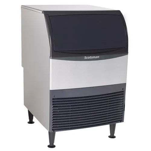 SCOTSMAN UN324A-1 Undercounter Ice Maker with Bin, Nugget Style, and Self-Contained Design