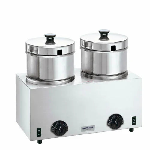 Server 81200 Soup Warmer 4qt Water Bath