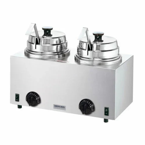 Server 81220 Topping Warmer 81220T 22QT