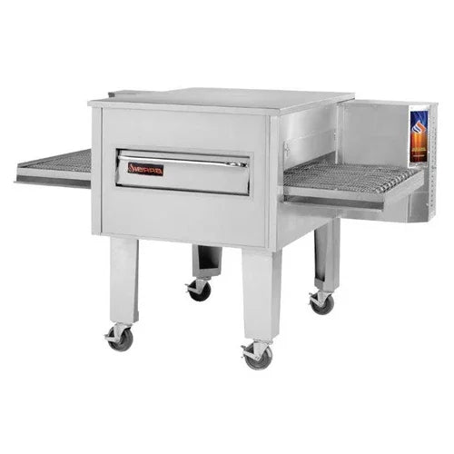 Sierra C3236G Conveyor Pizza Oven with 36 in Cooking Chamber and Dimensions