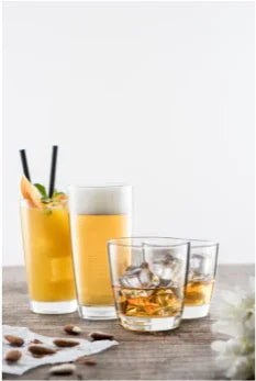 Vicrila Seira 8 oz Stacking Hi Ball Tumbler, 4.5" x 2.7" (12/case) | V4179