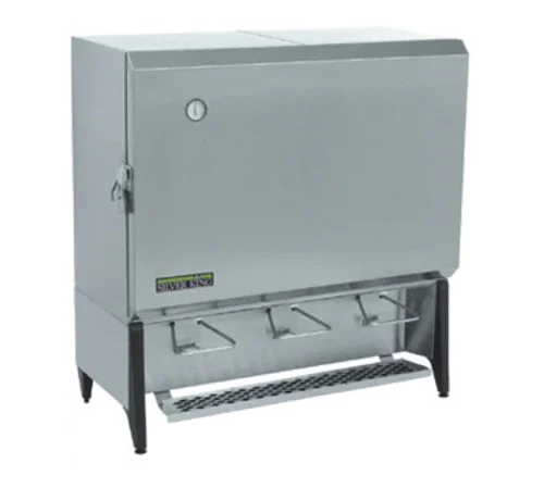 SILVER KING SKMAJ3-ESUS4 milk dispenser with triple spring-loaded valve and 18-gallon capacity