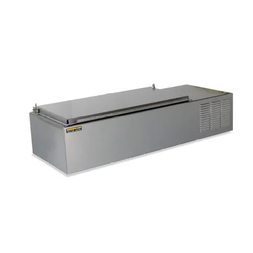 SILVER KING SKPS8A-ELUS1 Refrigerated Countertop Prep Unit with 1/6 Pan Capacity
