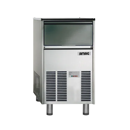 SIMAG SCH30 Ice Maker with Bin, Cube-Style, Air-Cooled Condenser
