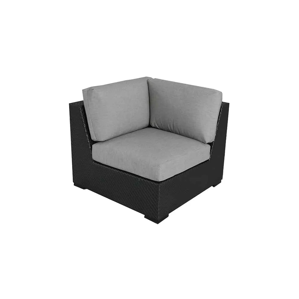 Skyline Corner Module Black