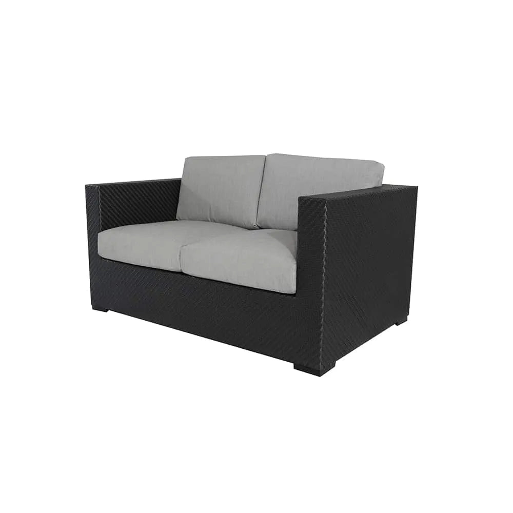 Skyline Loveseat Black