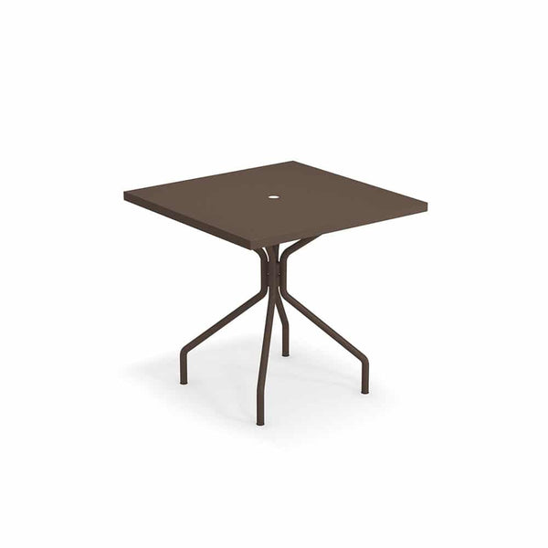 Solid  Square Table
