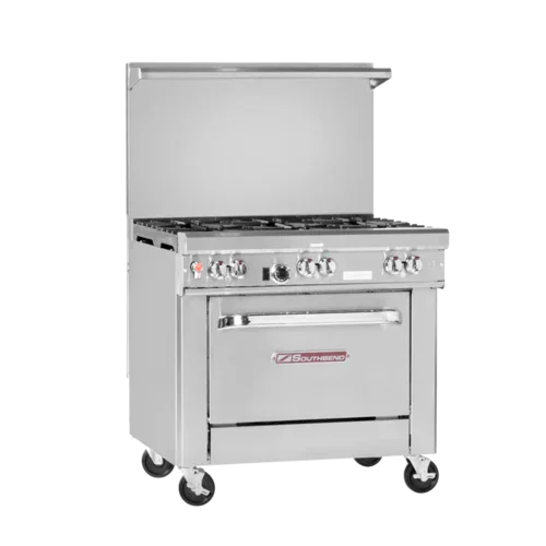 SOUTHBEND X-4361D Ultimate Restaurant Range gas 36 inch with 6 non-clog burners