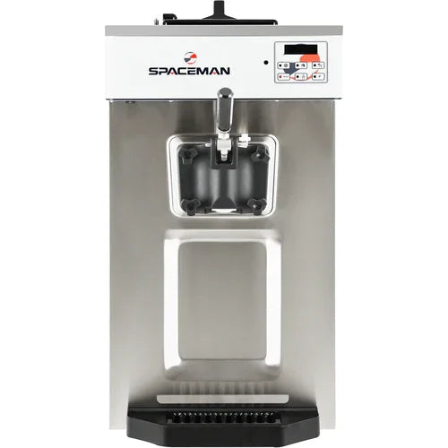 SPACEMAN 6236-C soft-serve machine for countertop use with air cooling system
