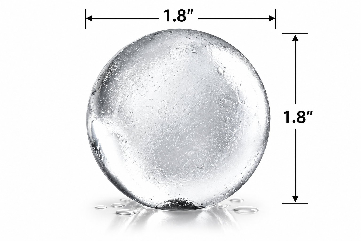 Hoshizaki IM-50BAA-Q Ice Maker with Sphere Cube-Style Design 24-3/4 in W