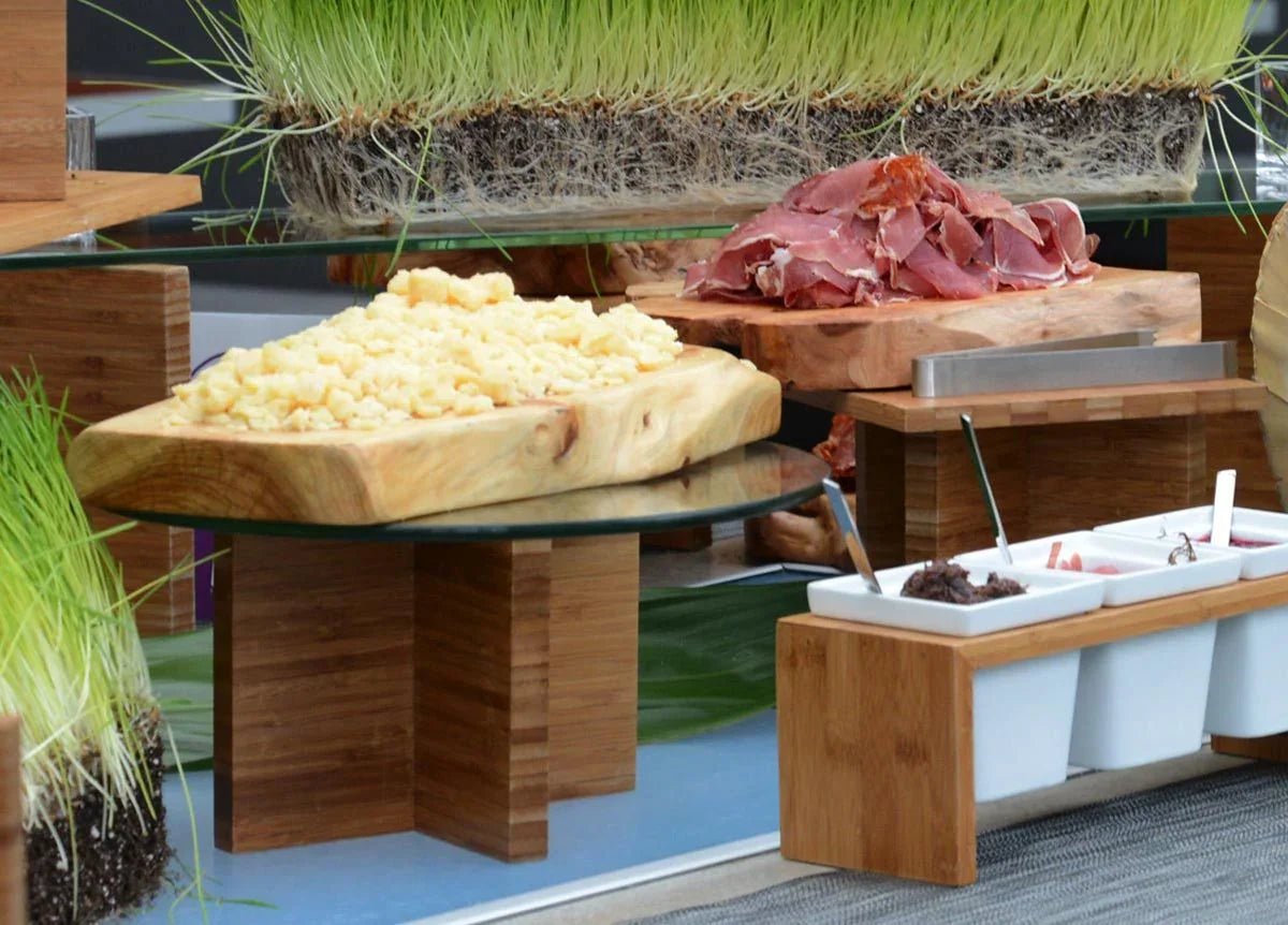 Front Of The House 16" x 10" ROOT® Board - Natural (2/Case) | SPT046NAW20