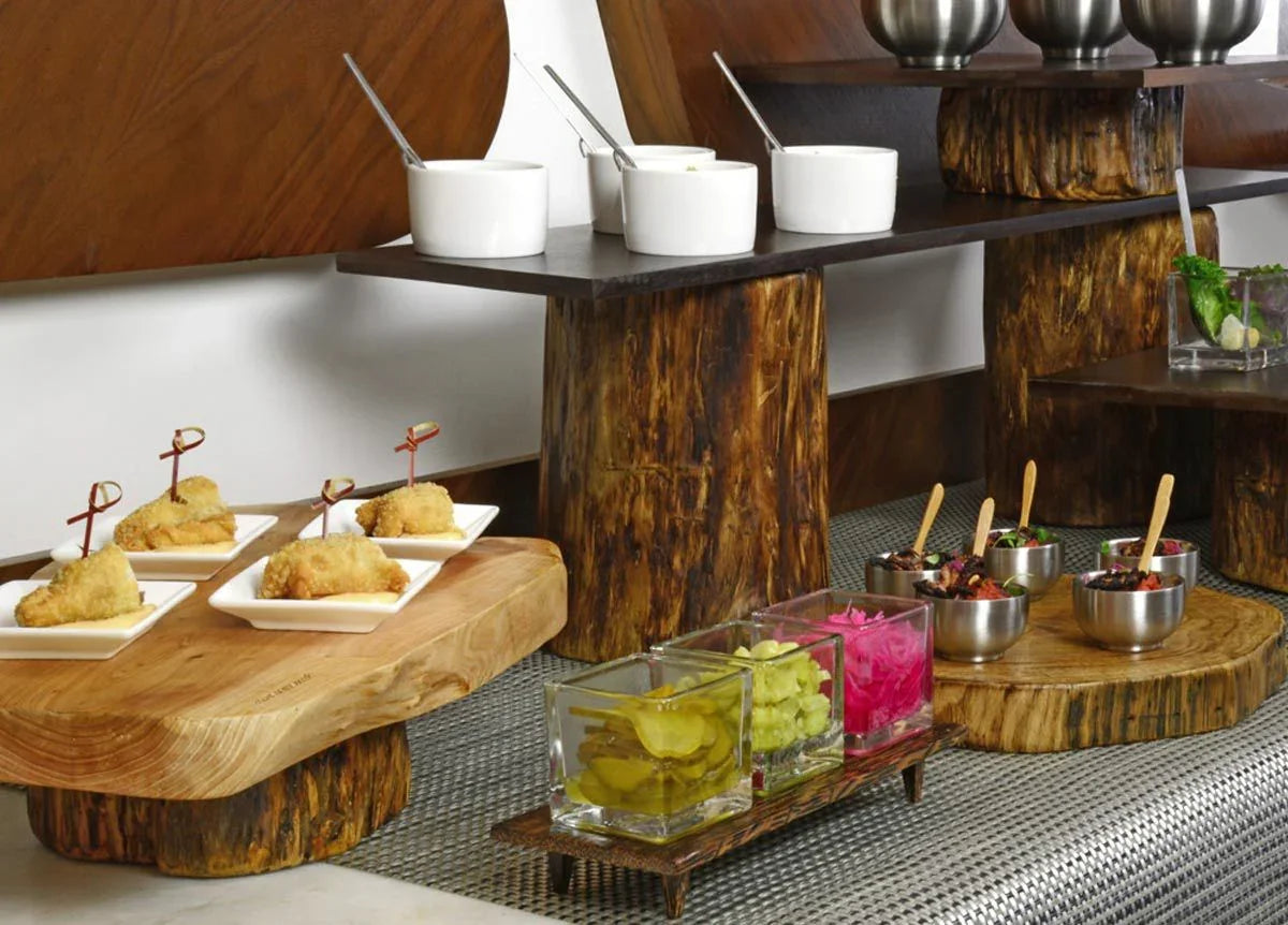 Front Of The House 16" x 10" ROOT® Board - Natural (2/Case) | SPT046NAW20