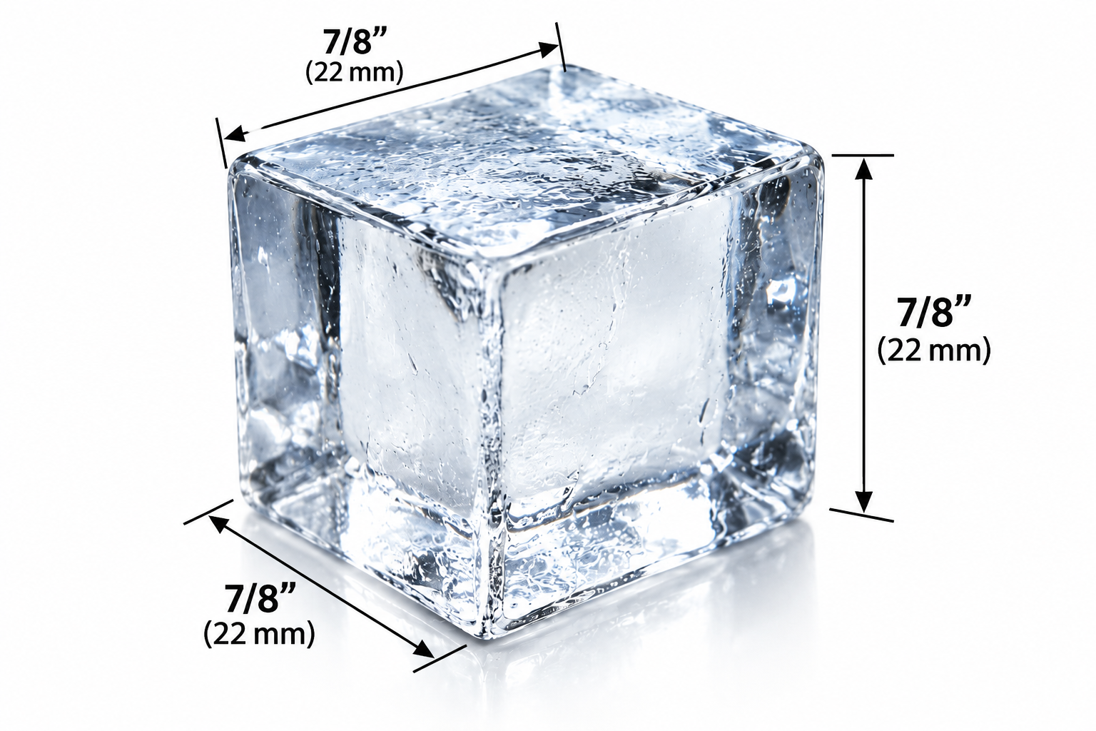 EFI IM-160 | Versa Chill | Ice Maker With Bin