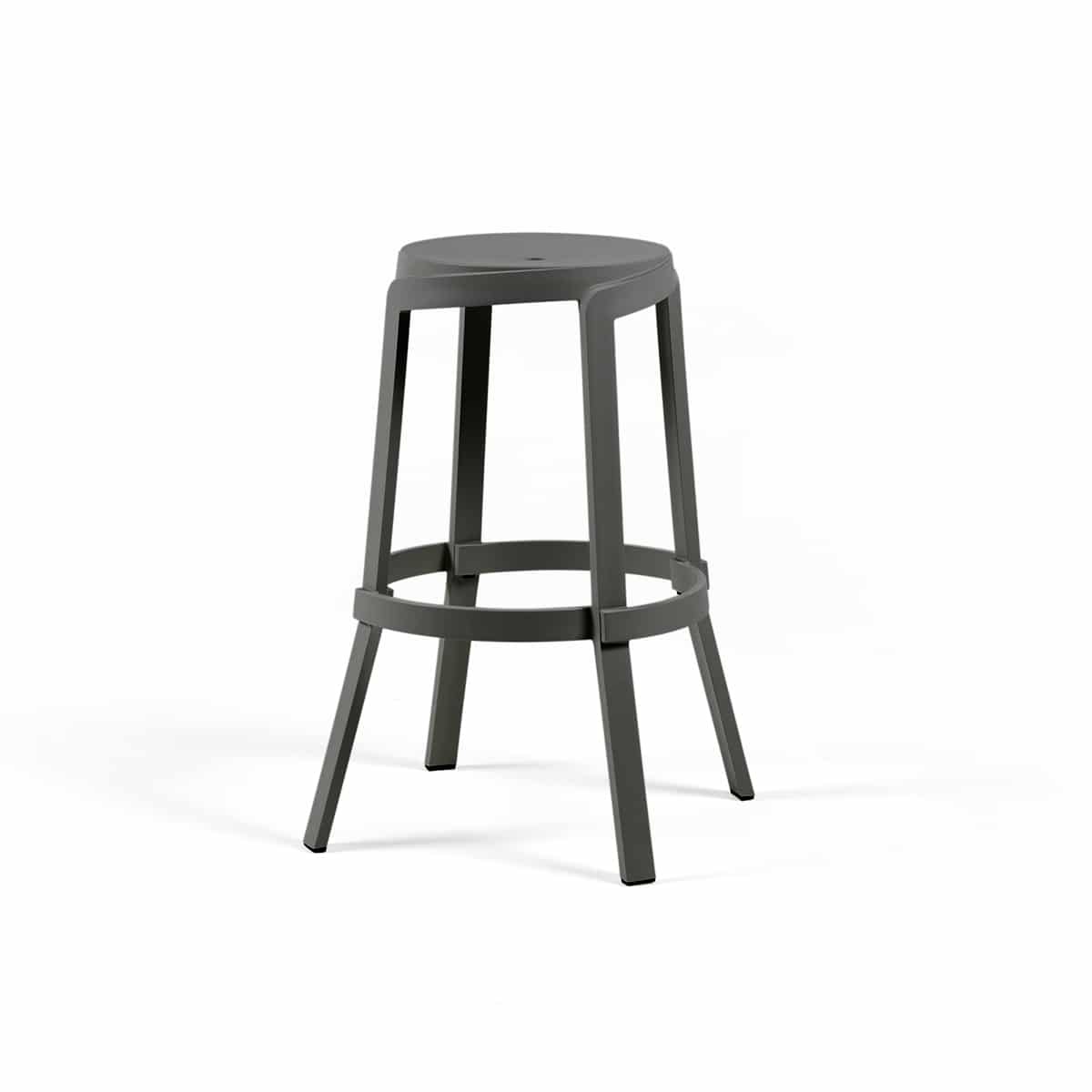 Nardi 40358 Stack Maxi Bar Stool
