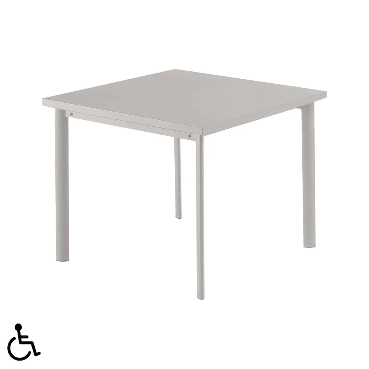EMU E303 Star ADA 40 Square Table