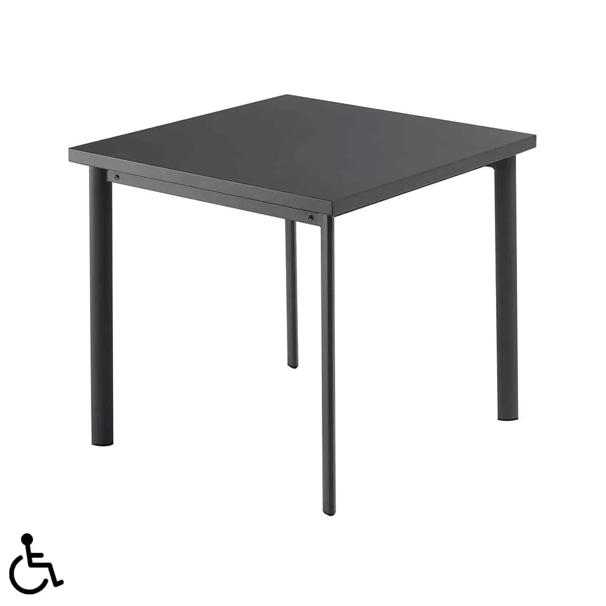 EMU E303 Star ADA 40 Square Table