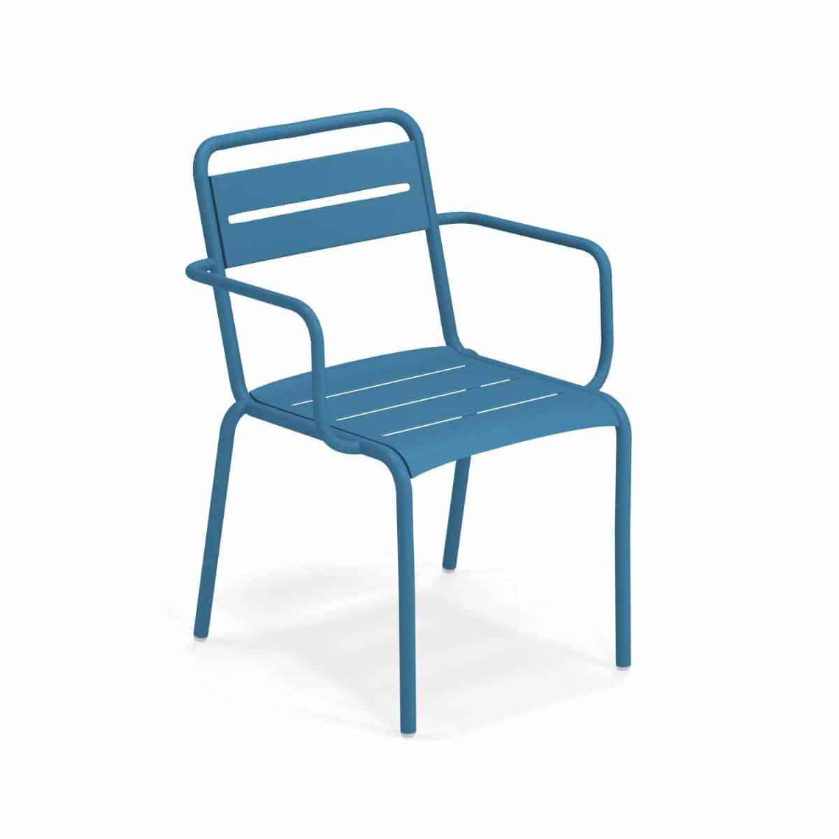 EMU E162 Star Arm Chair