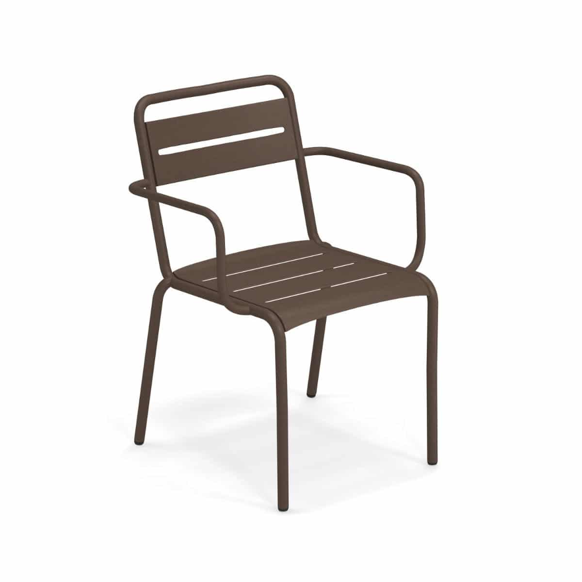 EMU E162 Star Arm Chair