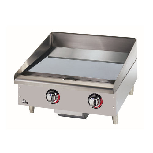 Star Mfg 524CHSF Star-Maxr Heavy Duty Griddle, electric, countertop, 24 in  W x 20-3/4 in  D cook