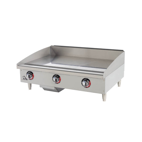 Star Mfg 536TGF Star-Maxr Heavy Duty Griddle, electric, countertop, 36 in  W x 20-3/4 in  D cook