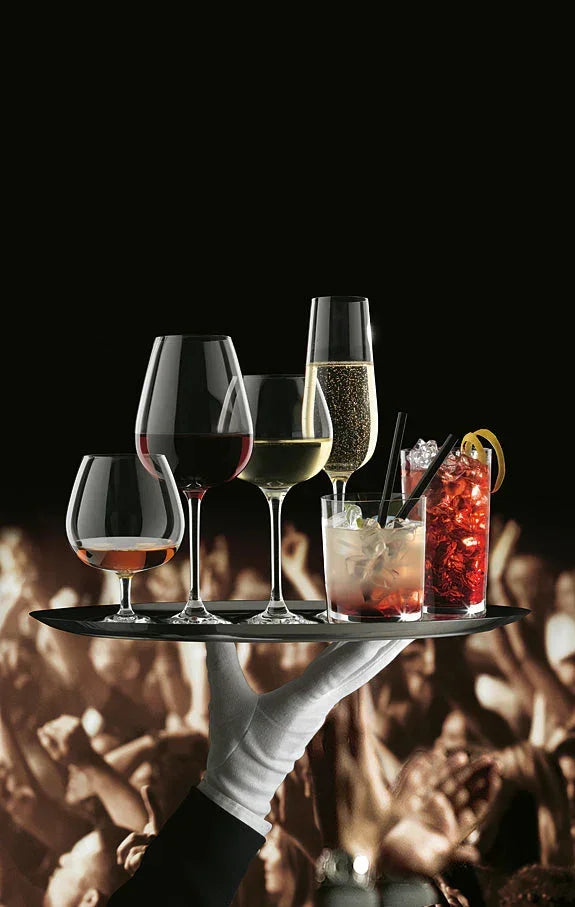 Villeroy & Boch 16-6621-0020 Red Wine/Goblet Glass, 9-1/4 in , 16 oz., La Divina, Villeroy & Boch