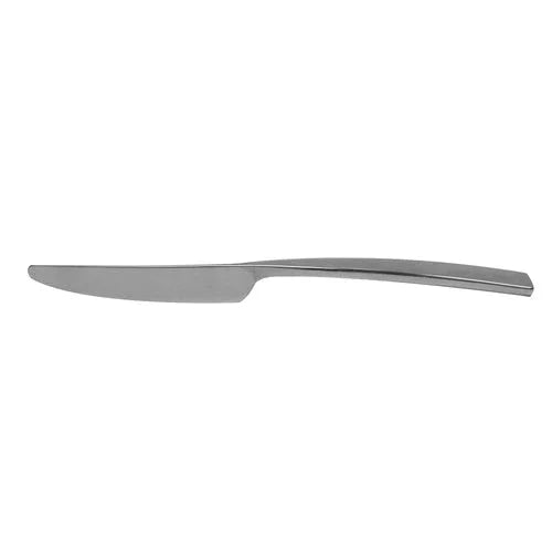 Tableware Cutlery CHM1980 Dinner Knife, 9-1/4 in  long, 1-piece, solid, stand up, 18/10 stainless steel, C
