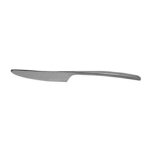 Tableware Cutlery CHS1980 Dinner Knife, 9-1/4 in  long, 1-piece, solid, stand up, 18/10 stainless steel, b