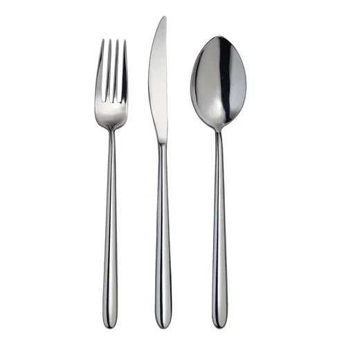 Broggi  1130500002 Dinner Fork in 18/10 Stainless Steel with Solid Handle