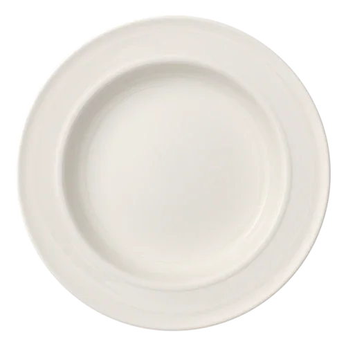 Villeroy & Boch 16-4036-2700 10-inch Deep Stackable Plate in Porcelain