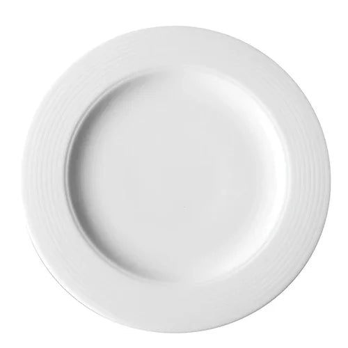 Continental 29CCCLA009 plate, 8 in round design for oven and microwave use
