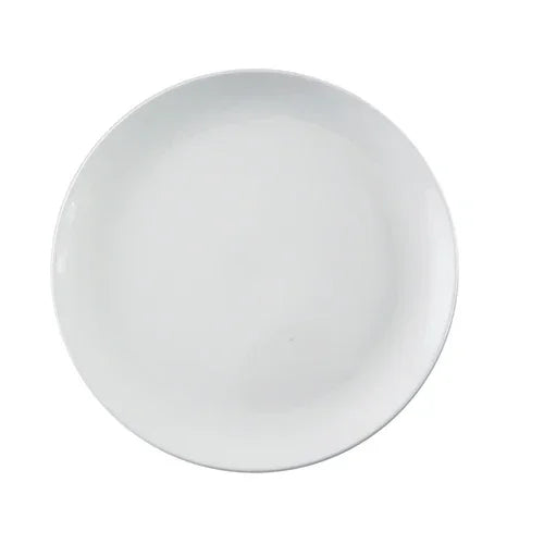 Continental 29CCFUS330 Plate 6-1/2 in Round Coupe Scratch Resistant Oven Microwave Safe