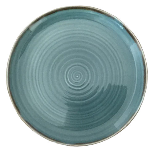 Continental 29FUS331-193 7.5-Inch Round Coupe Plate for Oven and Microwave Use