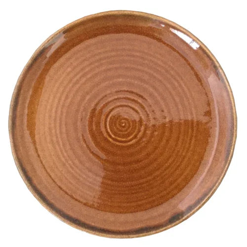 Continental 29FUS331-197 round 7-1/2 inch coupe plate, scratch resistant, oven safe