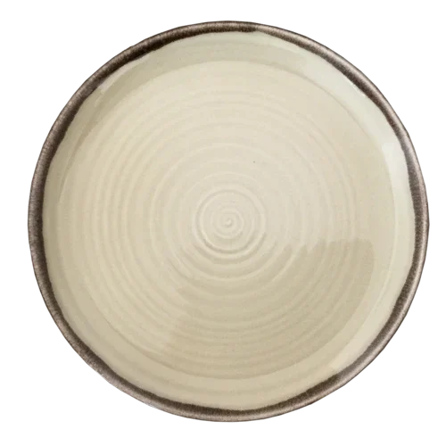 Continental 29FUS334-196 round coupe plate, 10-3/4 in, scratch resistant, safe for oven and microwave