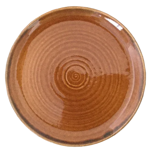 Continental 29FUS334-197 round coupe plate, 10-3/4 in, oven and microwave safe