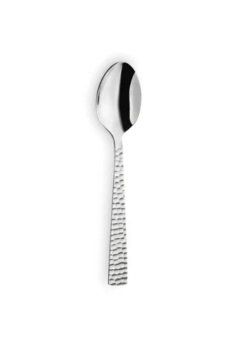 Tableware Cutlery 331923B000375 Teaspoon 13.5 cm 18/0 stainless steel hammered finish