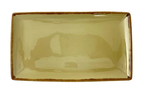 Continental 33RECT202-192 rectangular platter, 11-1/5 x 6-1/2 inches, scratch resistant