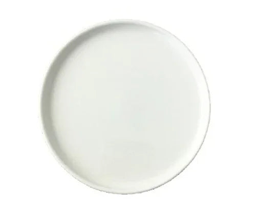 Continental 35CHF401 Round Plate, 10-1/4 in, Scratch Resistant, Oven Safe, Microwave Safe