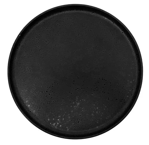 Continental 35CHF402-121 Round 7.5 Inch Scratch Resistant Oven Microwave Safe Plate