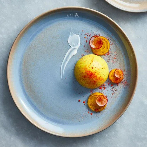 Continental 35CHF402-171 Round Plate 7-1/2 in Safe for Oven and Microwave