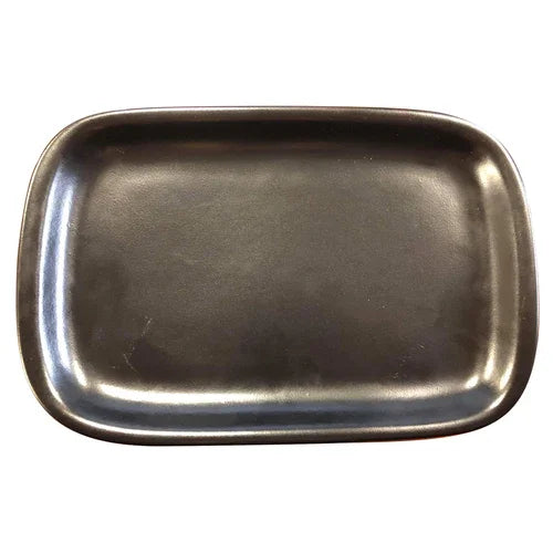 Continental 50CARA082-71 Platter 11-1/2 in X 7-1/2 in rectangular design