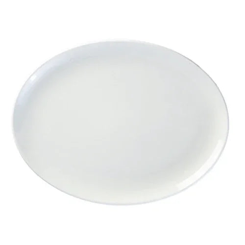 Continental 50CCPWD077 oval coupe platter 12.5 in scratch resistant oven microwave safe