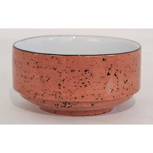 Continental 50RUS128-04 Soup Bowl 10 oz Round 11.3 cm Diameter 5.2 cm Height