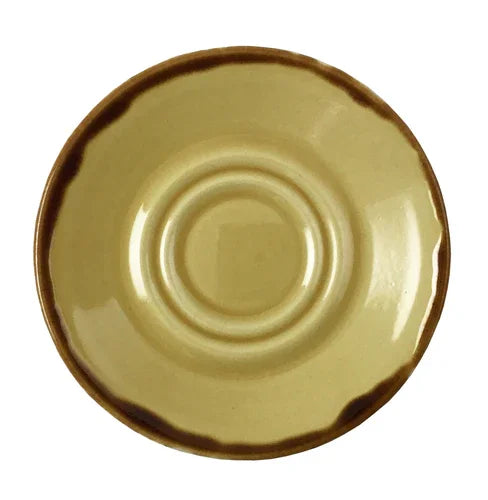 Continental 51RUS010-194 Saucer with Double Well for Everyday Use