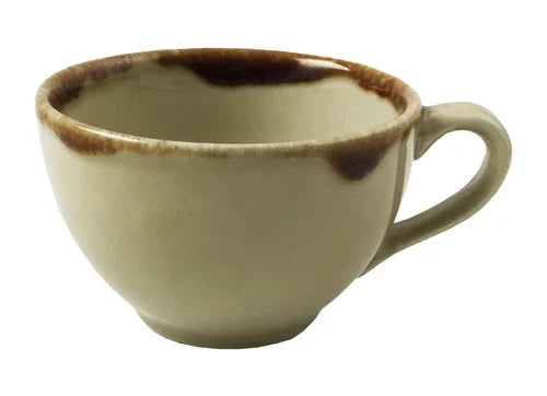 Continental 51RUS030-196 Cappuccino Cup 10 oz, scratch resistant and microwave safe