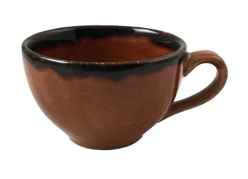 Continental 51RUS030-197 10 oz Cappuccino Cup for Oven, Microwave and Dishwasher Use