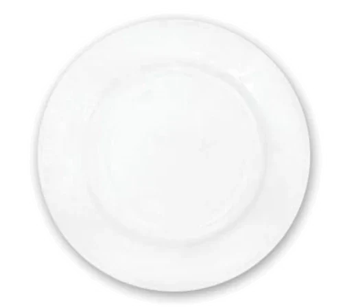 Continental 75CCNOU198 Universal Plate 11 inch Round with Wide Rim and Rolled Edge
