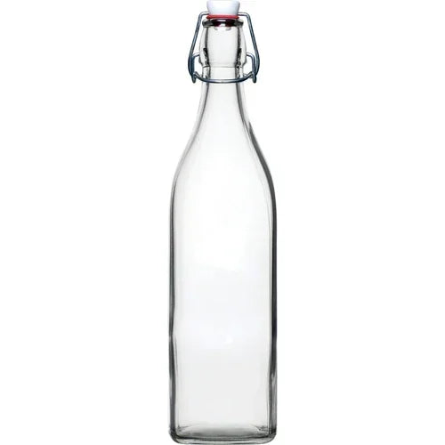 Creative Table B14720 Swing Bottle 34 oz Glass Clear